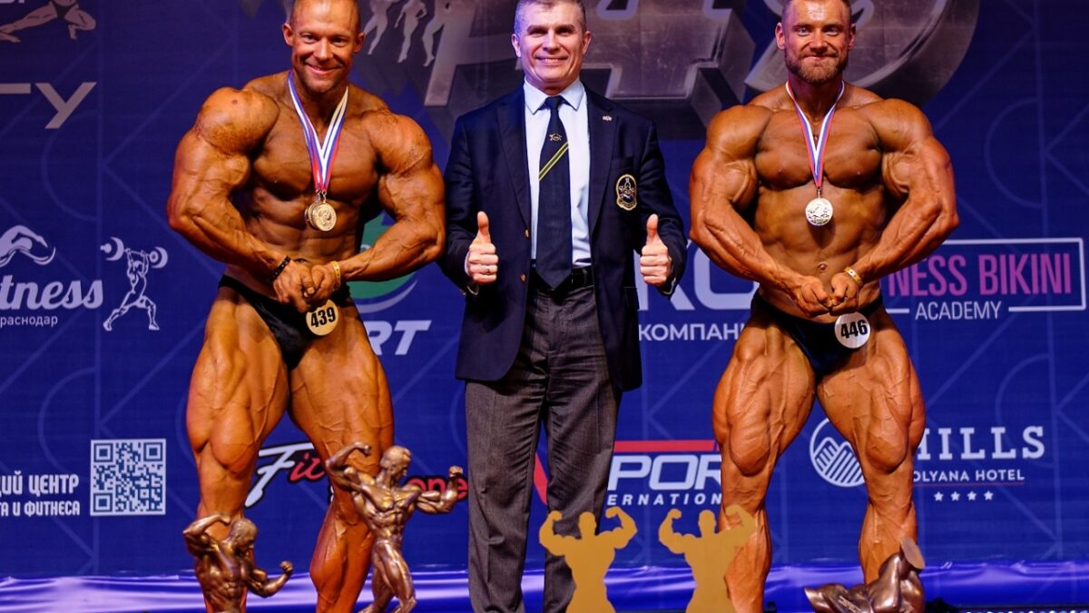 Калининградские бодибилдеры стали победителями чемпионата России gov39.ru