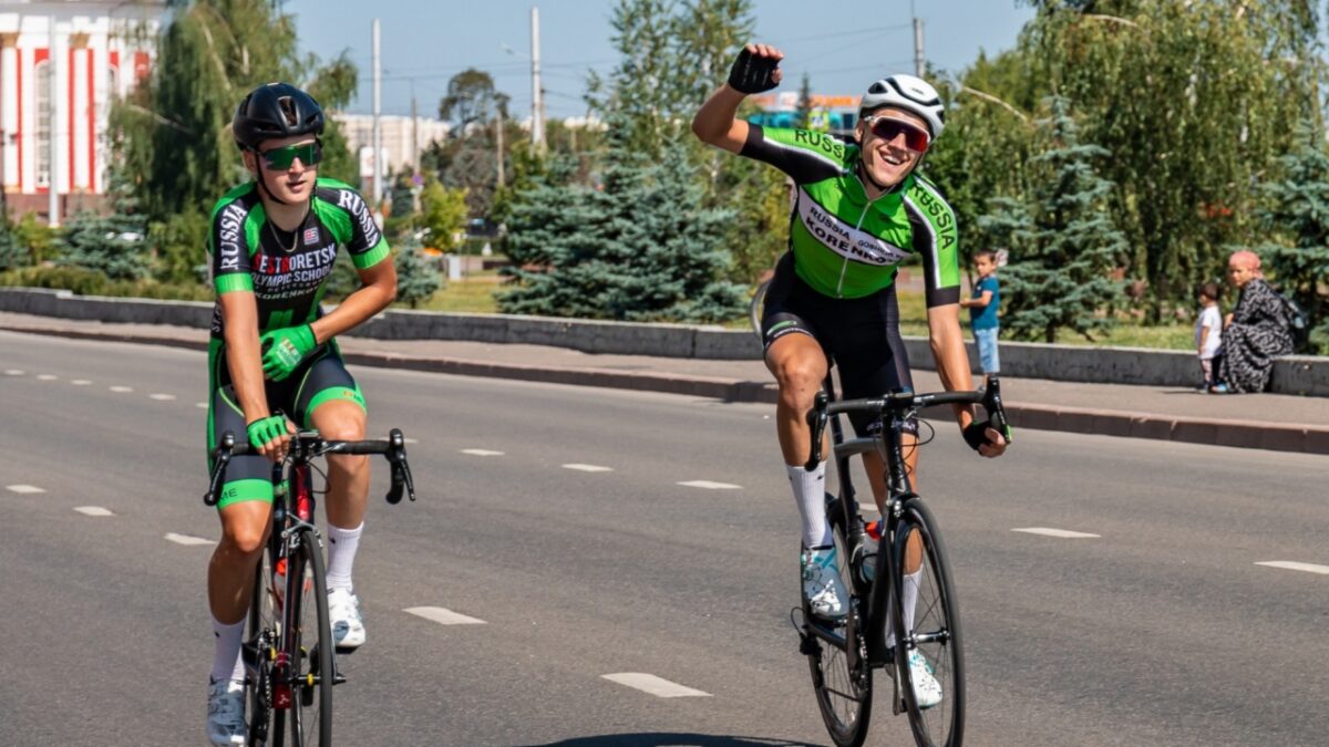 Велосипедист из Калининградской области победил в чемпионате России в Курске gov39.ru