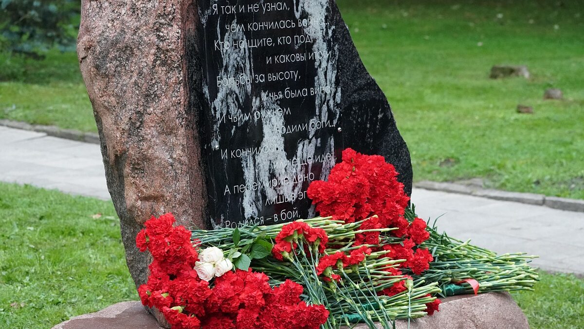 В Калининграде прошла церемония в честь закладки памятника бойцам спецназа ФСБ gov39.ru