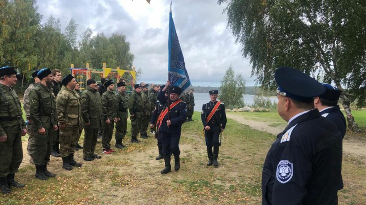 Калининградские казаки провели военно-спортивные соревнования gov39.ru