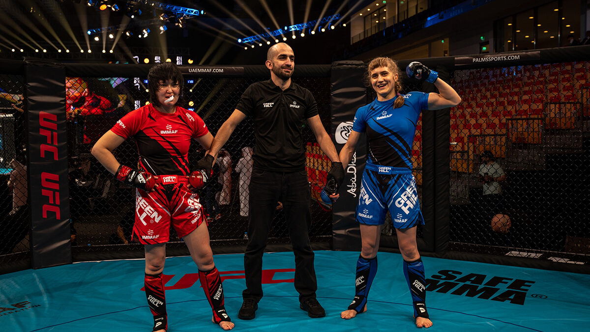 Калининградская спортсменка заняла 3 место на чемпионате мира по смешанным единоборствам gov39.ru