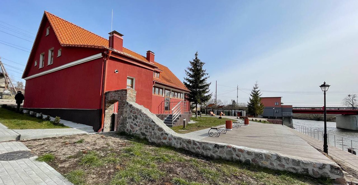В Калининградской области Дом художника Ловиса Коринта стал филиалом музея изобразительных искусств gov39.ru