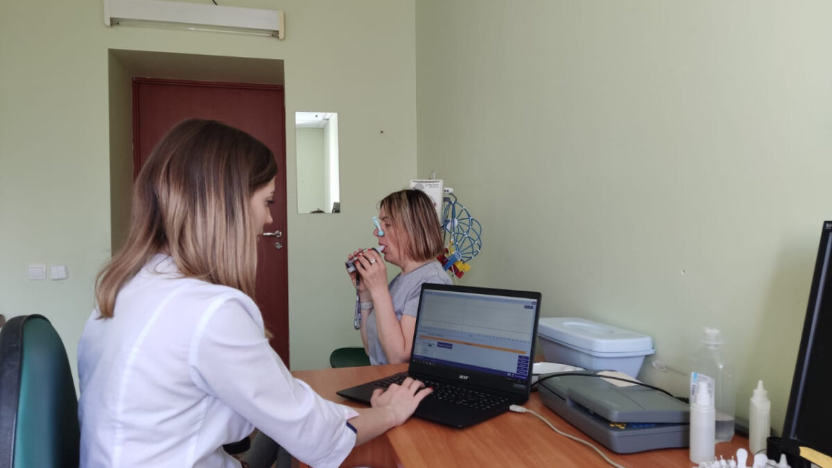 В Калининградской области 2 тыс пациентам провели исследование дыхания gov39.ru