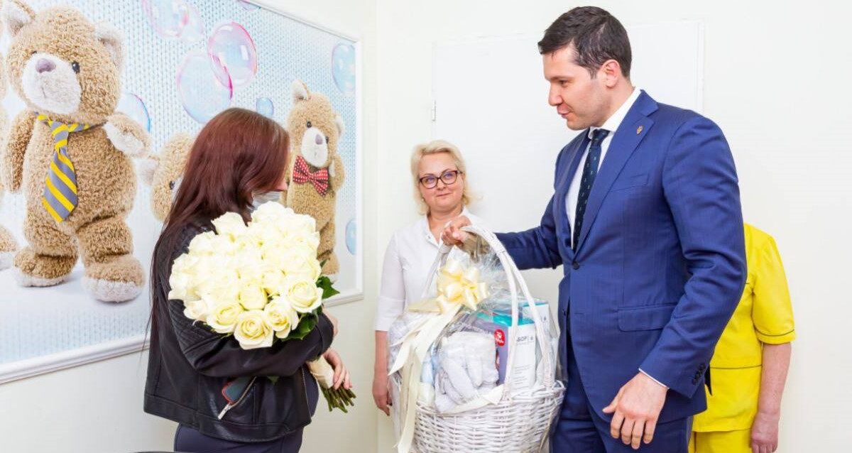 В Калининградской области отмечается рост рождаемости t.me/aa_alikhanov