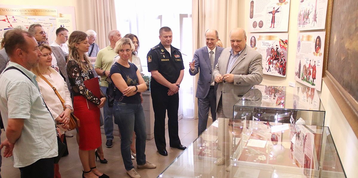 В Калининграде открылась выставка, посвященная сражению при Гросс-Егерсдорфе в 7-летней войне gov39.ru