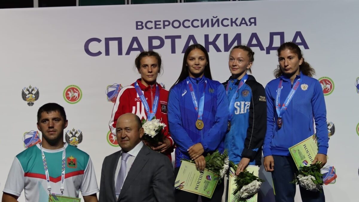 Представительница Калининградской области стала бронзовым призером Всероссийской спартакиады gov39.ru