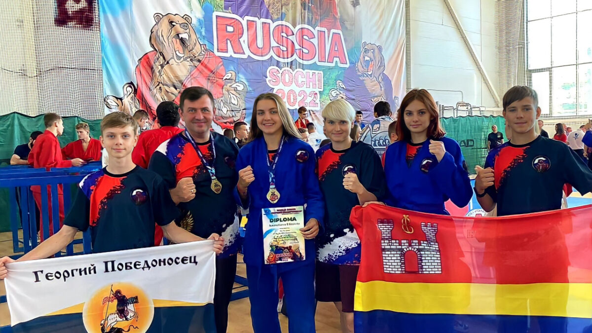 Калининградские спортсмены стали победителями и призерами чемпионата мира по универсальному бою gov39.ru