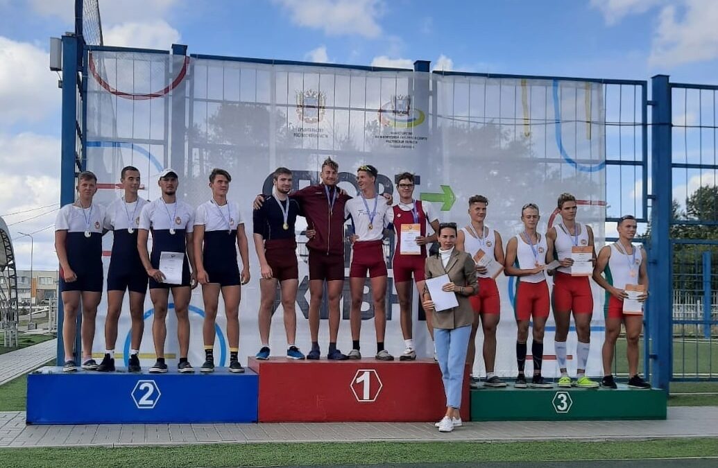 Сборная Калининградской области стала призером чемпионата России по академической гребле gov39.ru