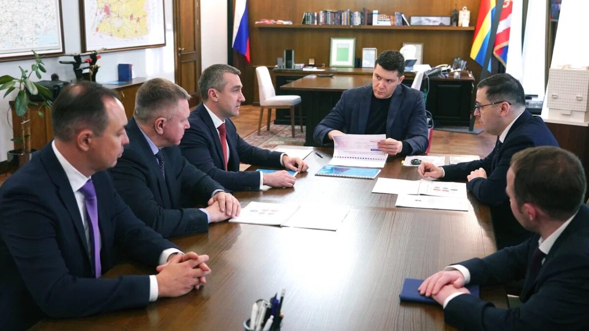 В Калининградской области обсудили развитие цифровой информационной среды gov39.ru