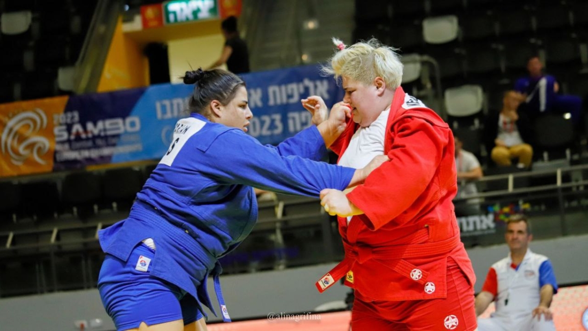 Калининградская самбистка стала чемпионкой Европы gov39.ru