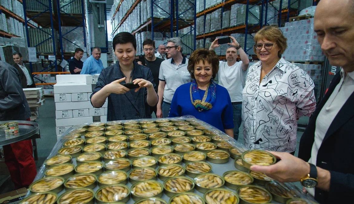 В ГК «За Родину» прошло годовое собрание «Рыбного союза» vk.com/zarodinykenig