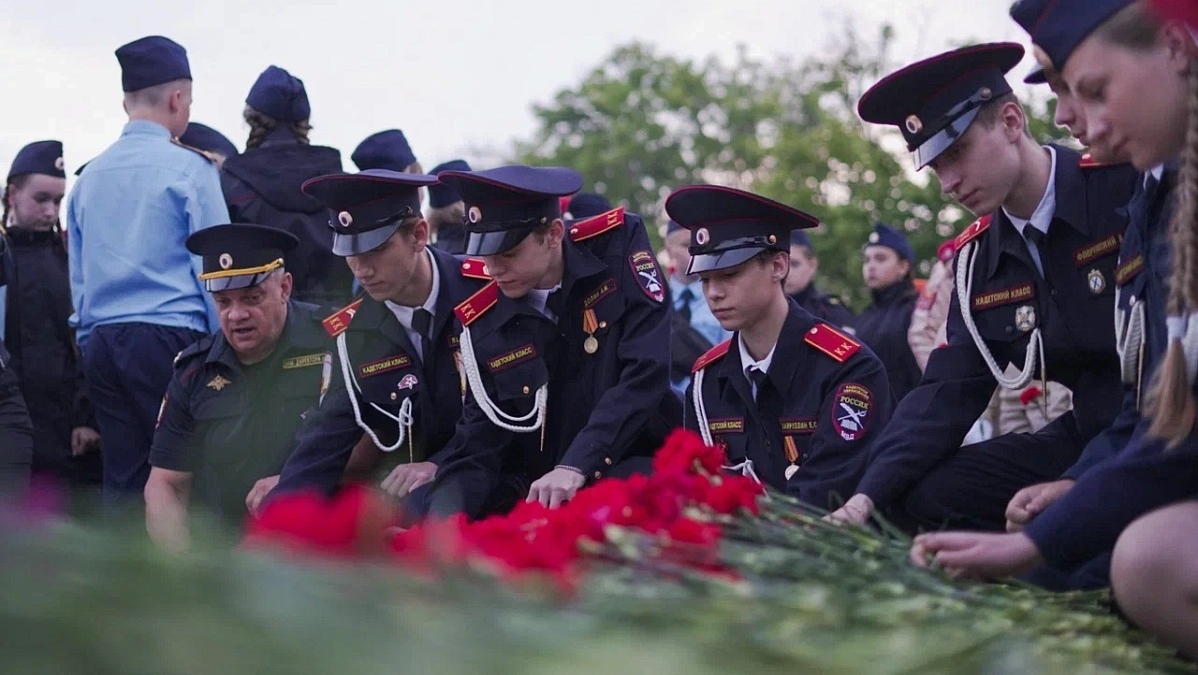 В Калининградской области почтили память погибших в Великой Отечественной войне gov39.ru