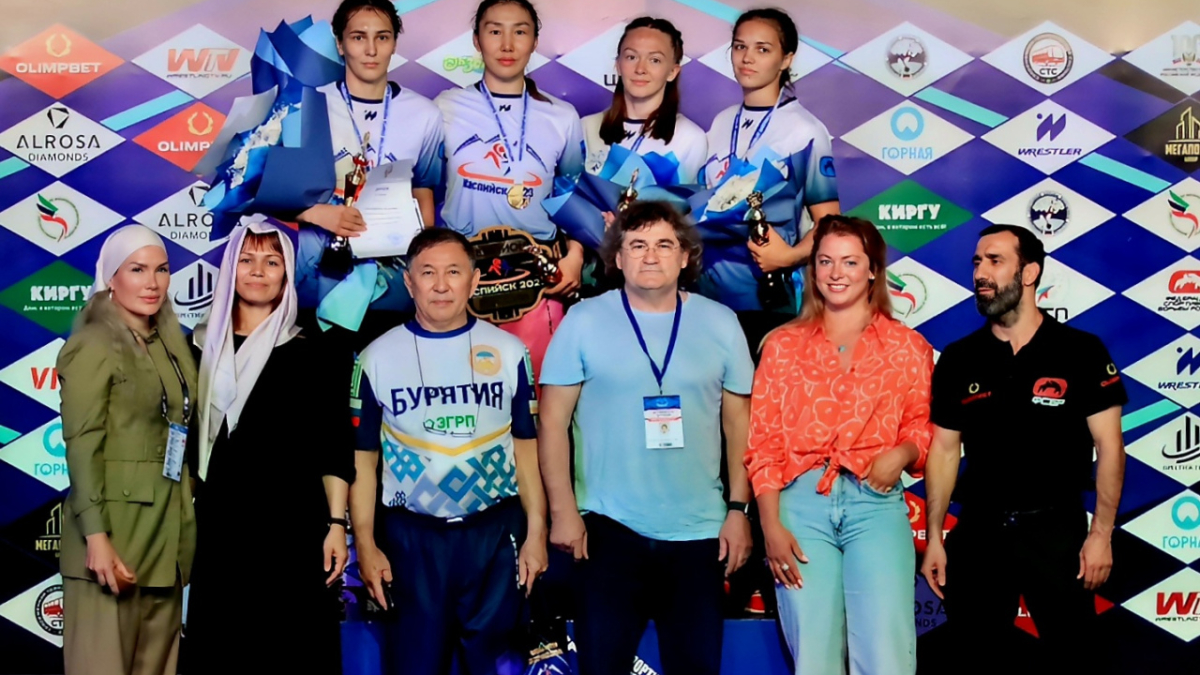 Калининградская спортсменка завоевала бронзовую медаль чемпионата России по вольной борьбе gov39.ru