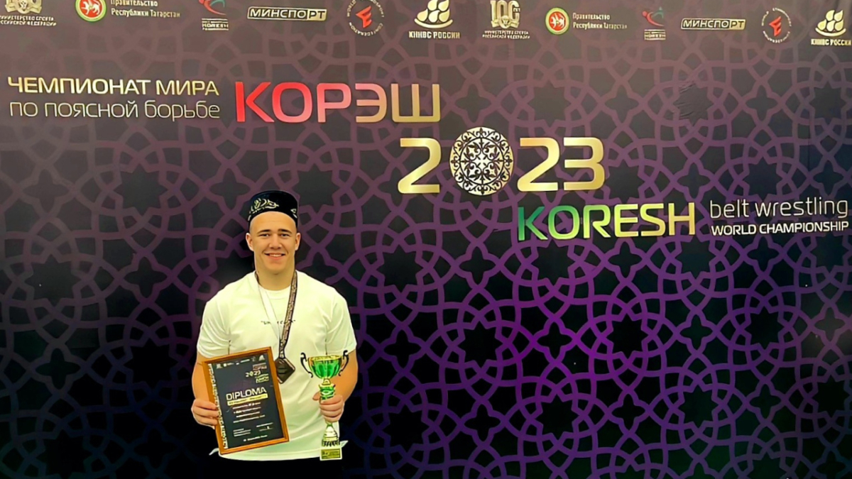 Калининградец стал призером мирового чемпионата по борьбе корэш gov39.ru