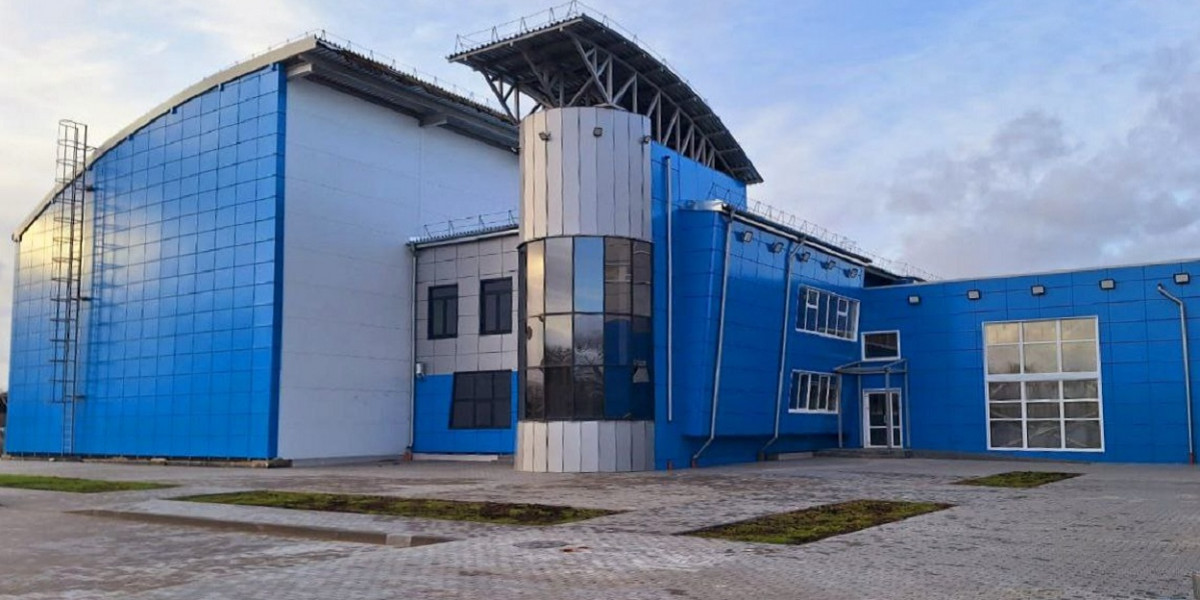 В Калининградской области готовятся к открытию ФОКа в Правдинске gov39.ru