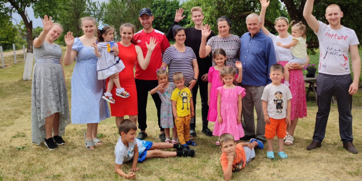 Многодетная семья из Калининградской области стала победителем федерального конкурса gov39.ru