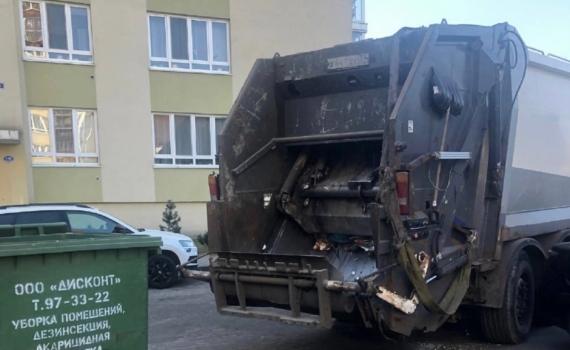 В Калининградской области растет число мусоровозов