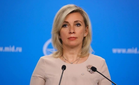 Представитель МИД РФ Захарова прокомментировала гибель военкора Прокофьевой