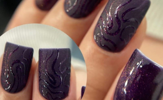 Скучный маникюр уходит в прошлое: элегантный магнетизм металла — идеи для кошачьего глаза на ногтях Скучный маникюр уходит в прошлое: элегантный магнетизм металла — идеи для кошачьего глаза на ногтях