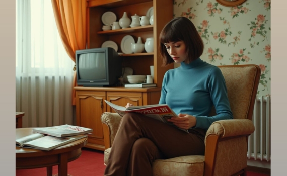 Забытый шик: как одежда из СССР, стала трендом в 2026-м? Мир моды влюбился в бабушкины сундуки Забытый шик: как одежда из СССР, стала трендом в 2026-м? Мир моды влюбился в бабушкины сундуки