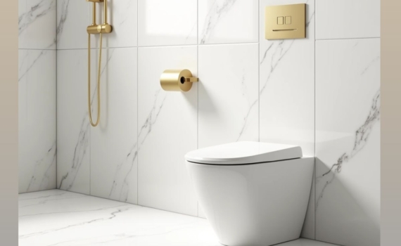 В туалет на унитаз — больше так не модно: что собой представляет санузел нового поколения В туалет на унитаз — больше так не модно: что собой представляет санузел нового поколения