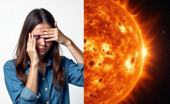 Магнитные бури в марте 2026 года: какие дни могут ударить по самочувствию — как пережить Магнитные бури в марте 2026 года: какие дни могут ударить по самочувствию — как пережить