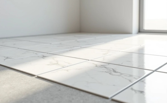 Кафель на полу в ванной больше не единственный вариант: трендовая отделка 2026 года Кафель на полу в ванной больше не единственный вариант: трендовая отделка 2026 года