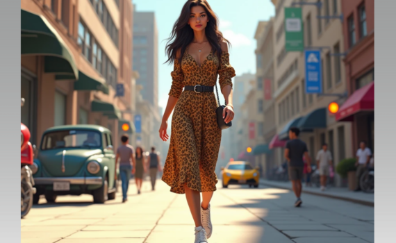 Платье с принтом леопарда может разрушить карьеру или сделать вас лидером: тест на идеального зверя Платье с принтом леопарда может разрушить карьеру или сделать вас лидером: тест на идеального зверя